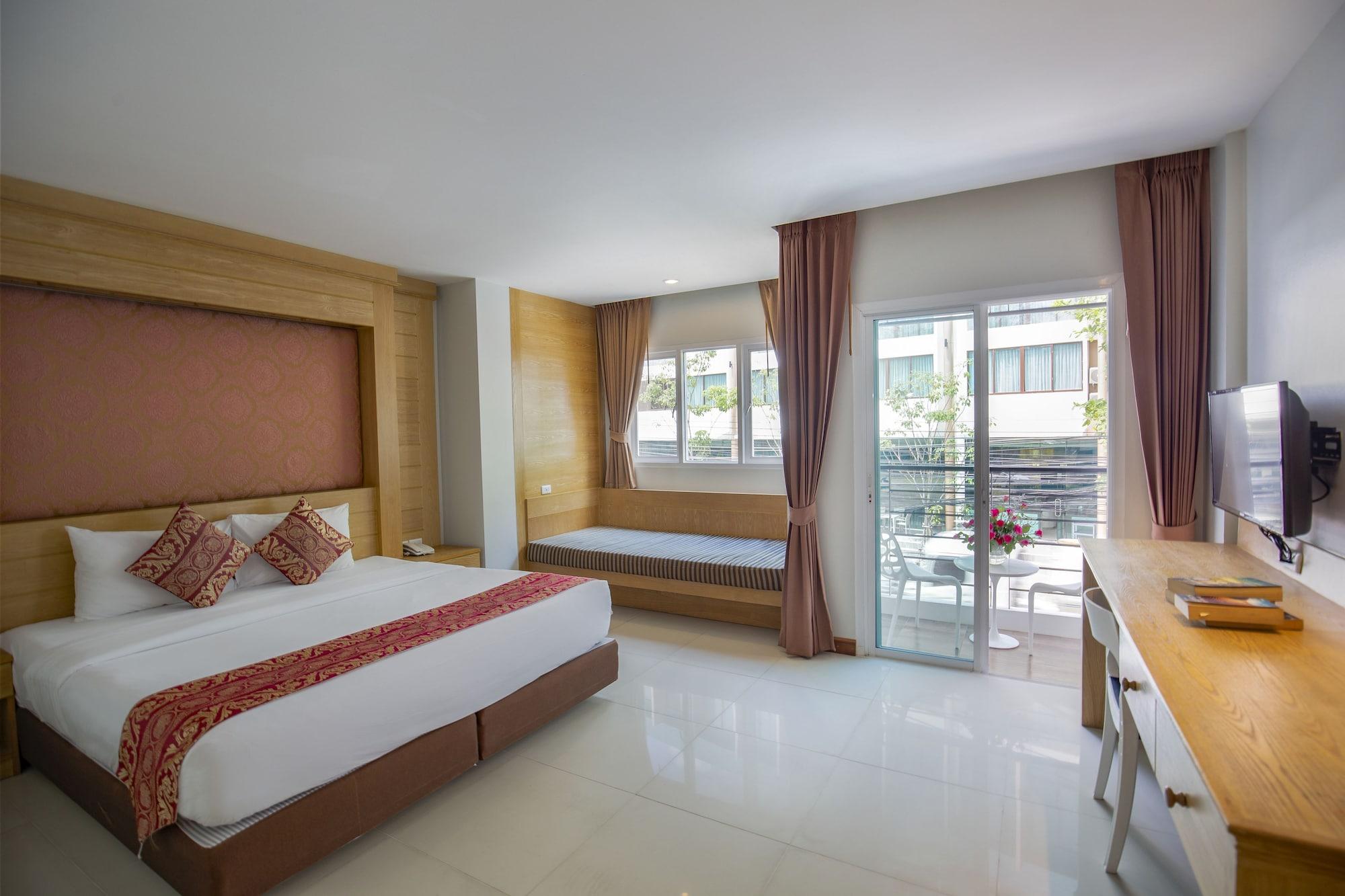 Sungthong Kamala Beach Resort Dış mekan fotoğraf