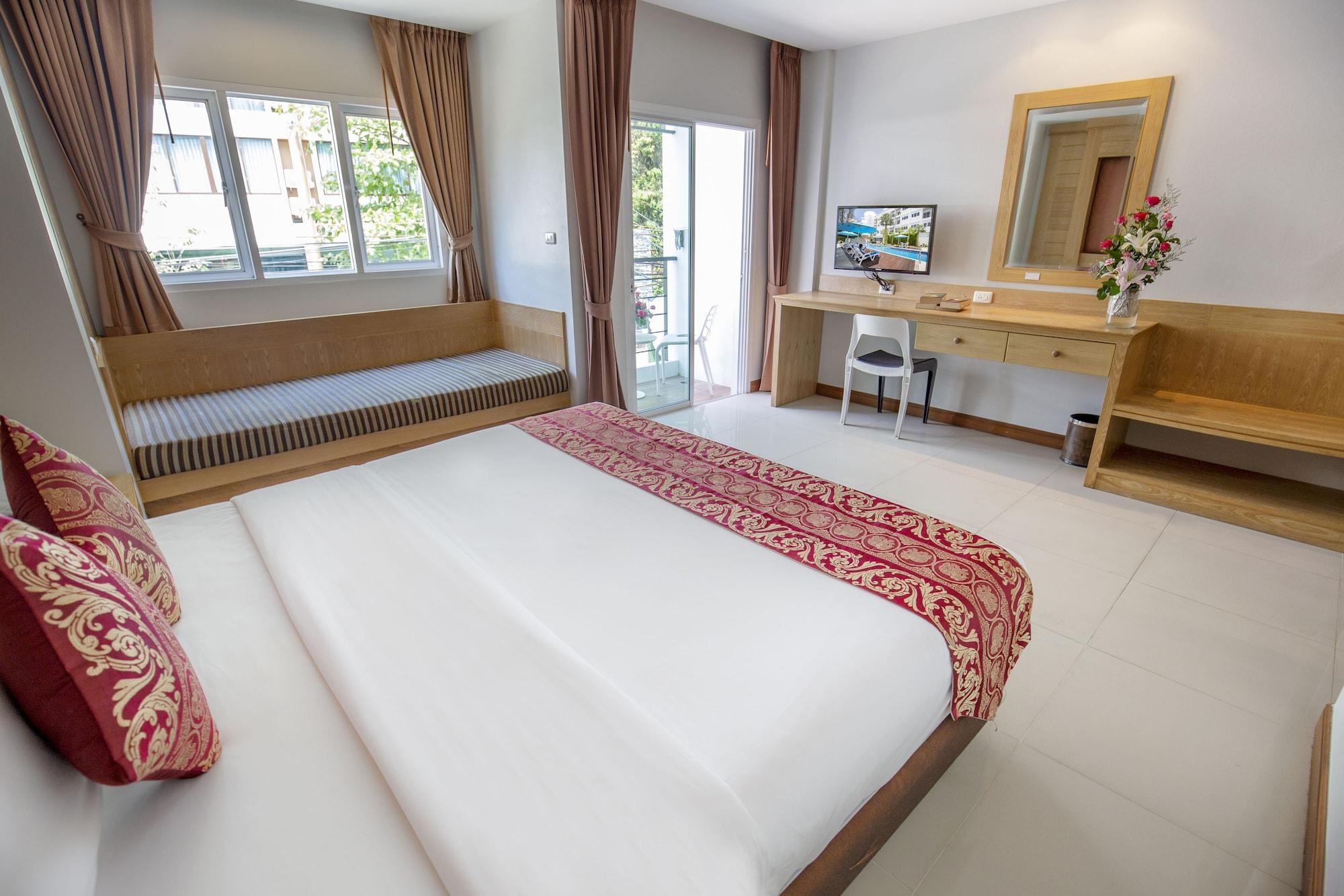 Sungthong Kamala Beach Resort Dış mekan fotoğraf