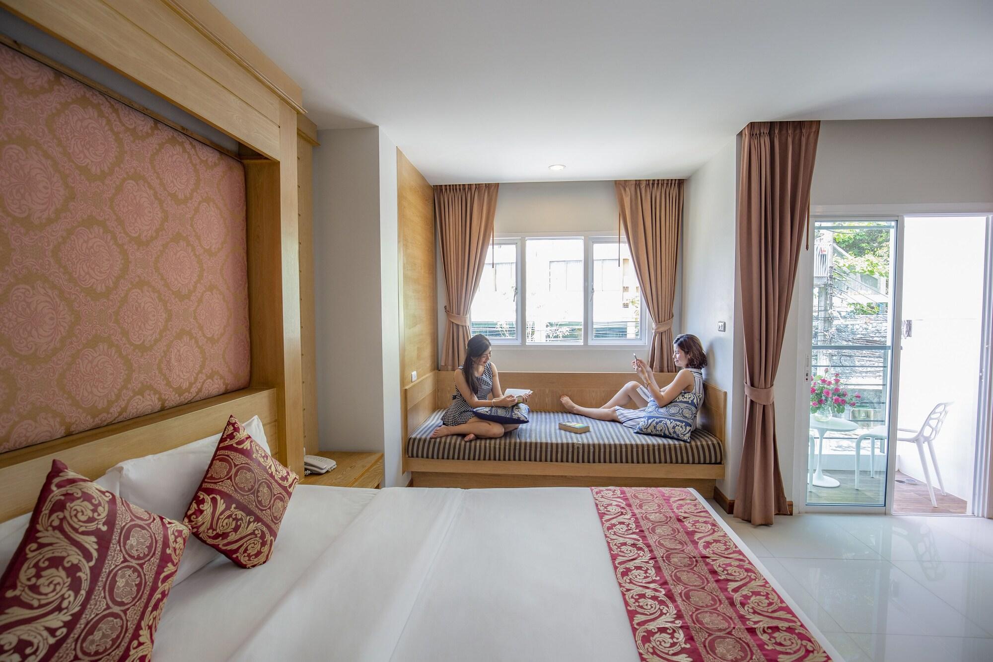 Sungthong Kamala Beach Resort Dış mekan fotoğraf