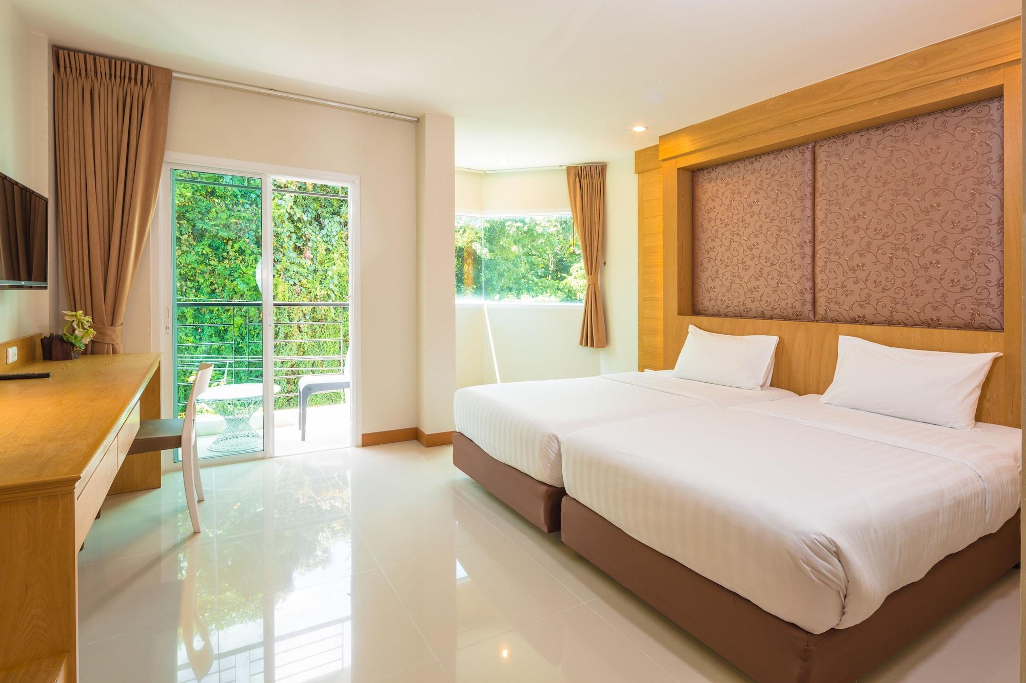 Sungthong Kamala Beach Resort Dış mekan fotoğraf