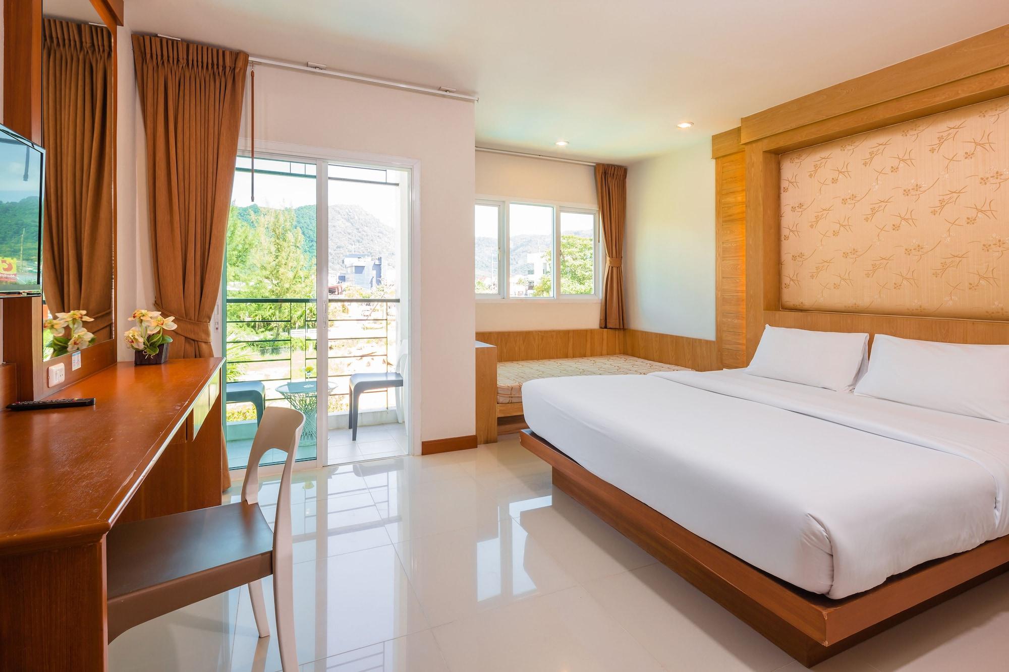 Sungthong Kamala Beach Resort Dış mekan fotoğraf