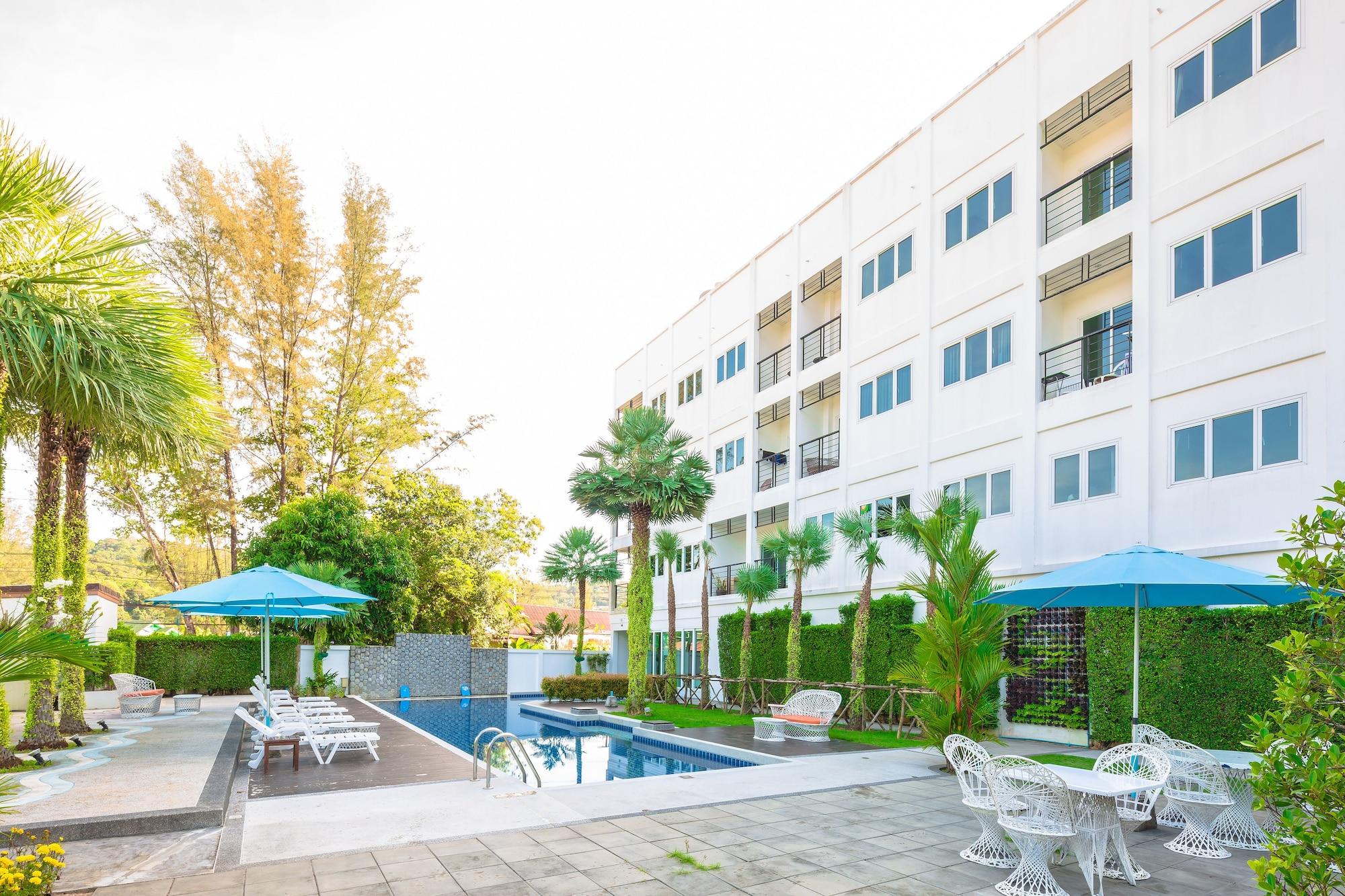 Sungthong Kamala Beach Resort Dış mekan fotoğraf