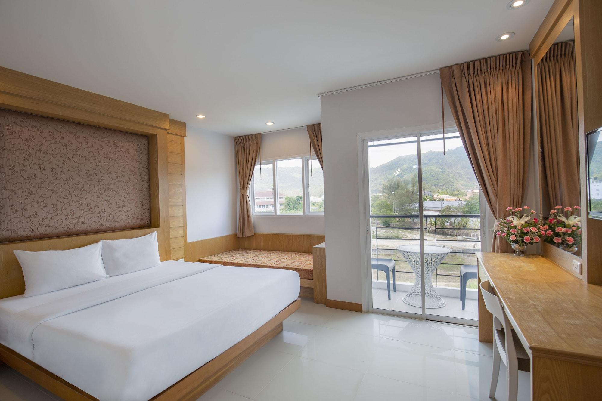 Sungthong Kamala Beach Resort Dış mekan fotoğraf