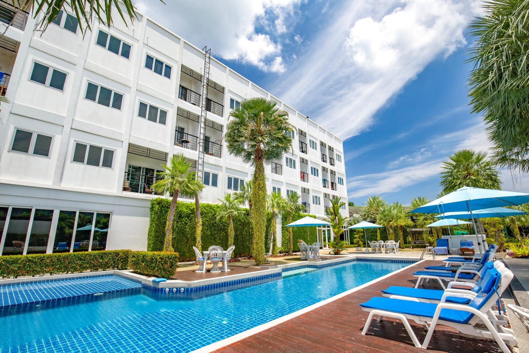 Sungthong Kamala Beach Resort Dış mekan fotoğraf