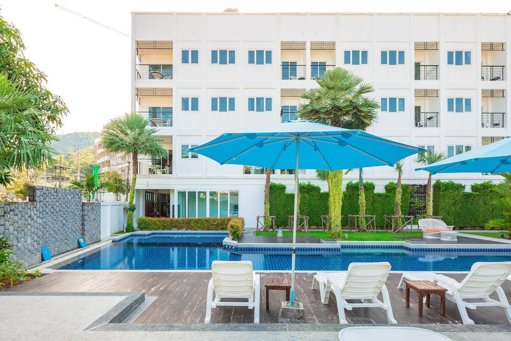 Sungthong Kamala Beach Resort Dış mekan fotoğraf
