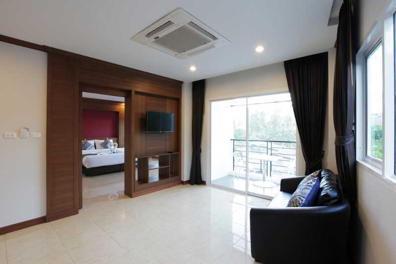 Sungthong Kamala Beach Resort Dış mekan fotoğraf