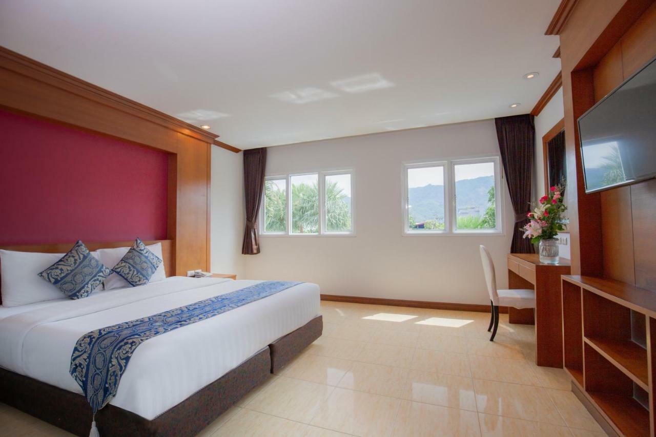 Sungthong Kamala Beach Resort Dış mekan fotoğraf