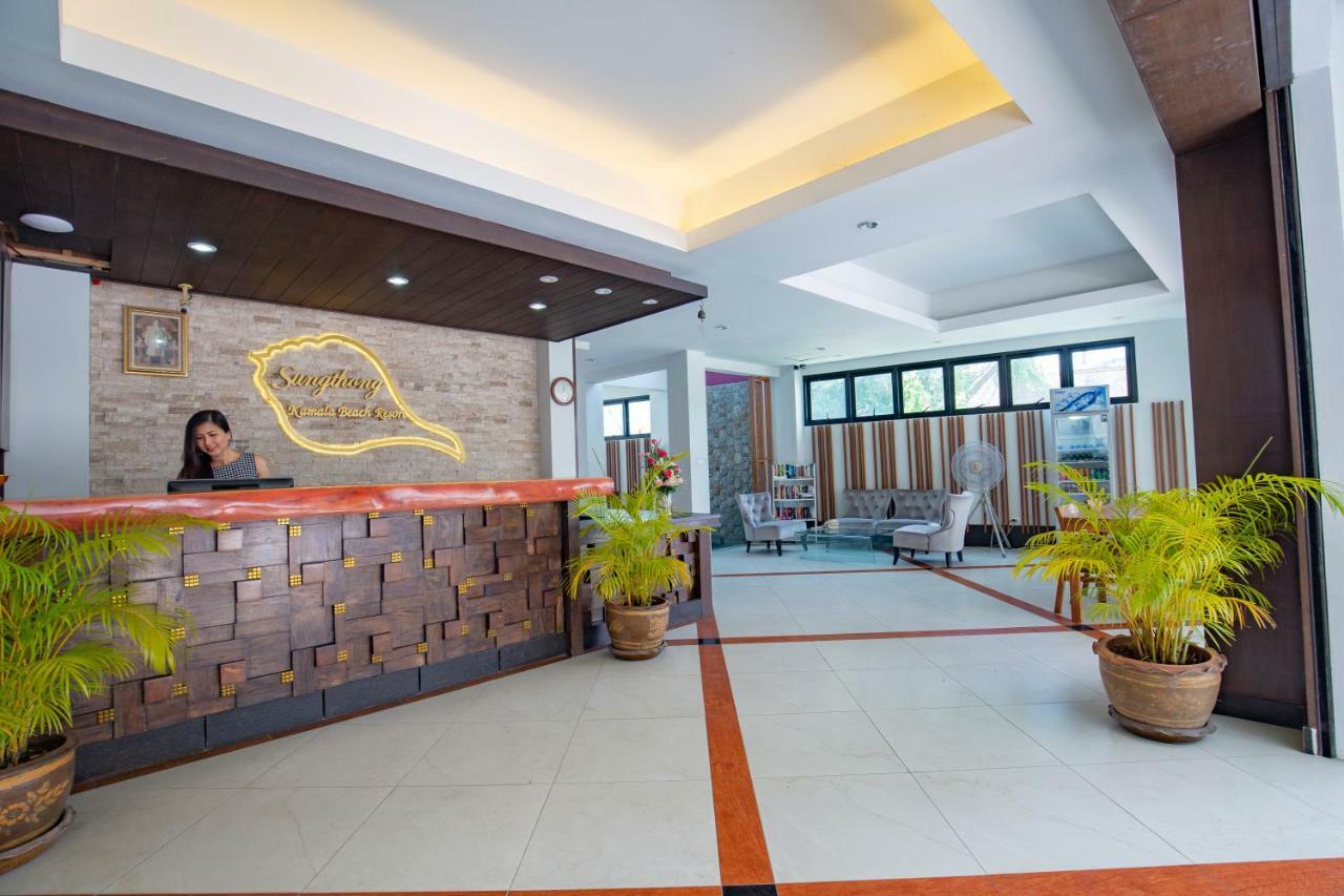 Sungthong Kamala Beach Resort Dış mekan fotoğraf
