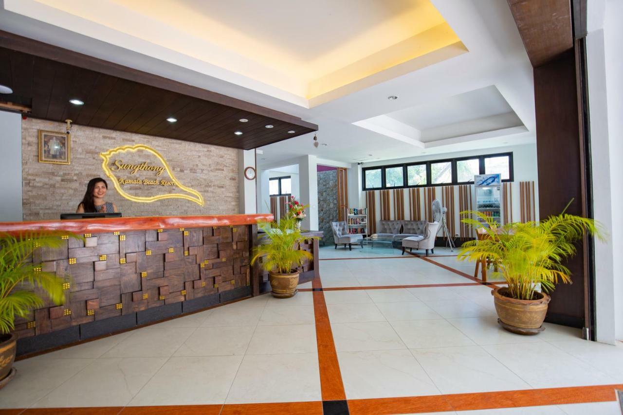 Sungthong Kamala Beach Resort Dış mekan fotoğraf