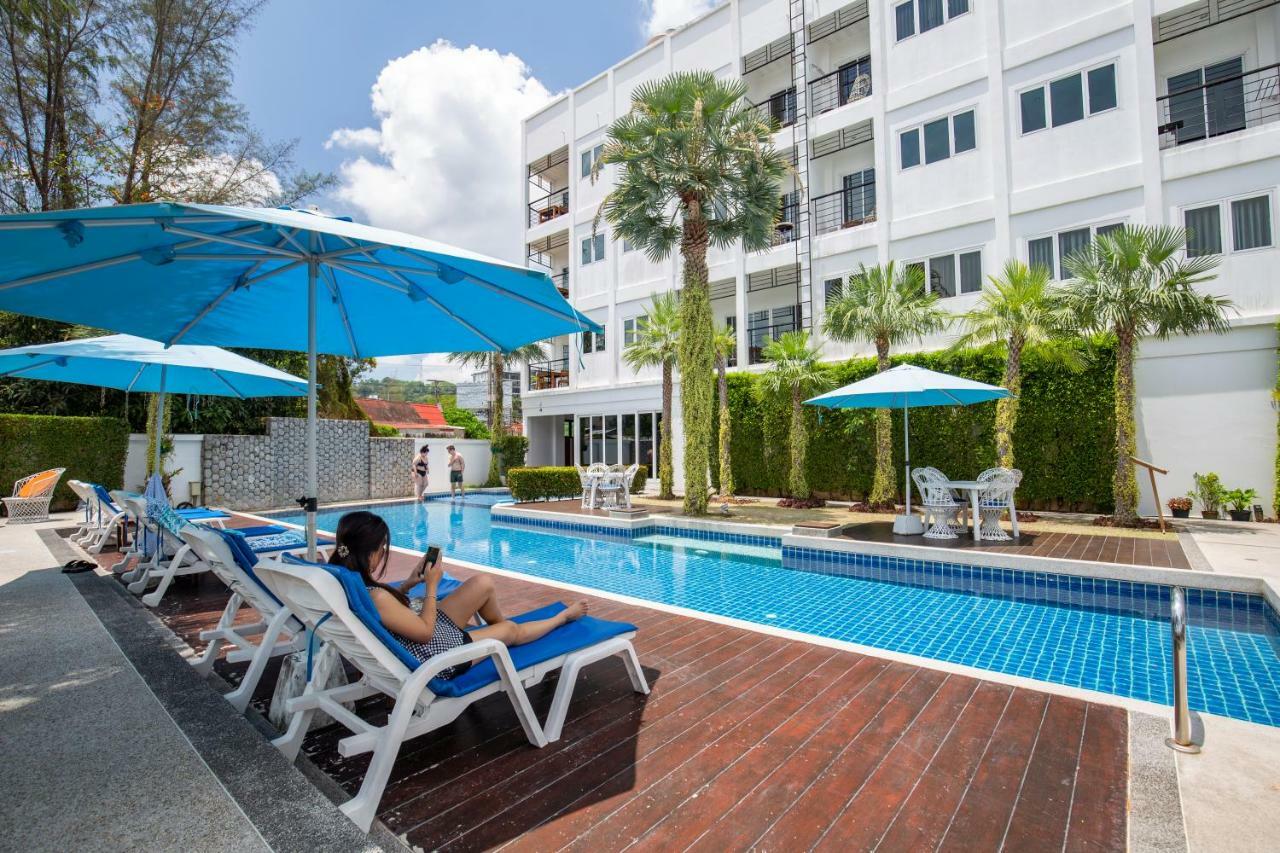 Sungthong Kamala Beach Resort Dış mekan fotoğraf