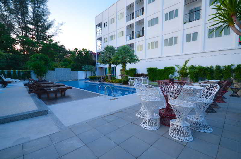 Sungthong Kamala Beach Resort Dış mekan fotoğraf