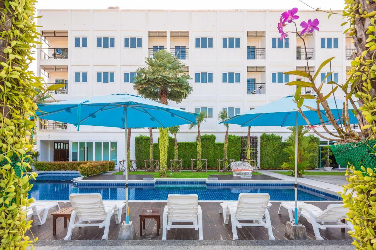 Sungthong Kamala Beach Resort Dış mekan fotoğraf