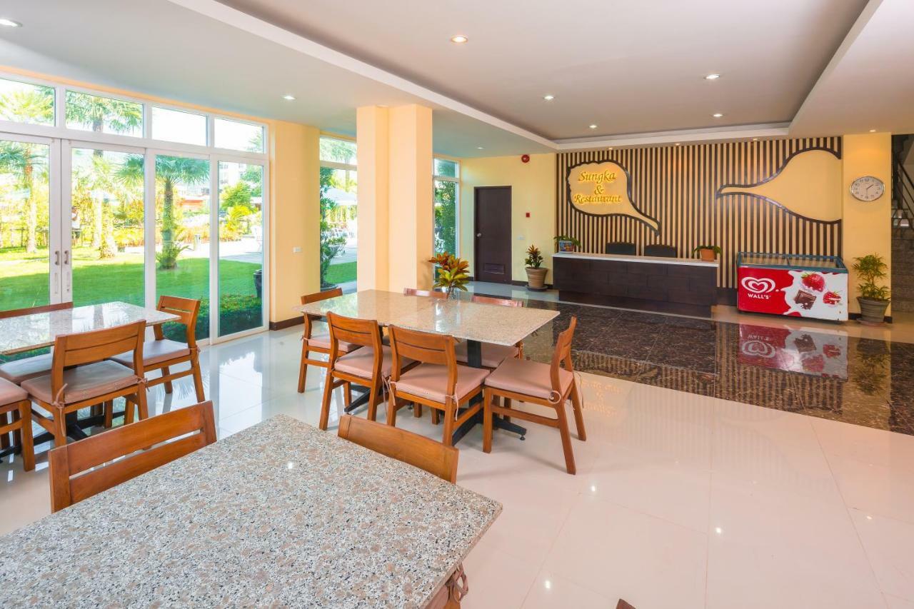 Sungthong Kamala Beach Resort Dış mekan fotoğraf