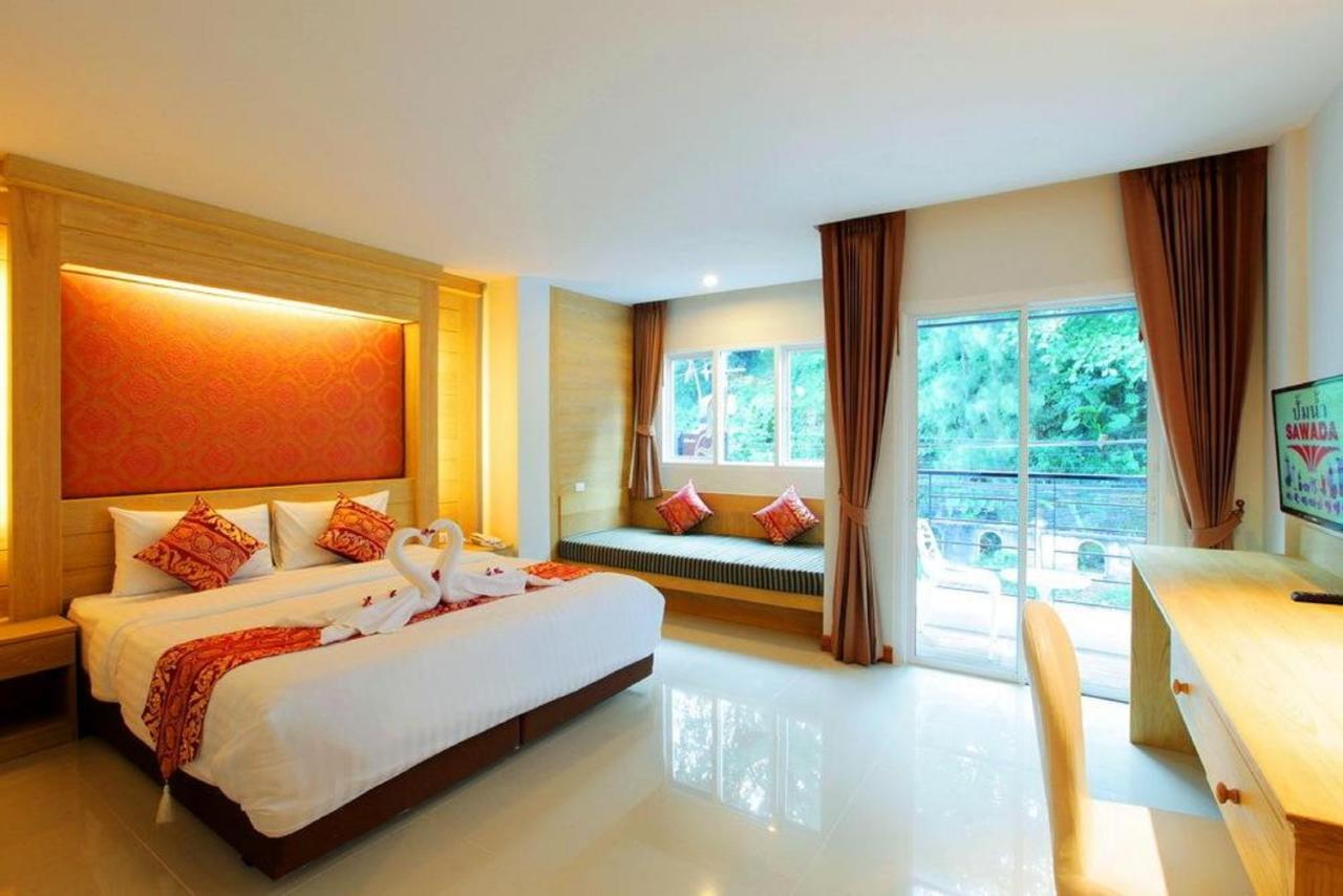 Sungthong Kamala Beach Resort Oda fotoğraf